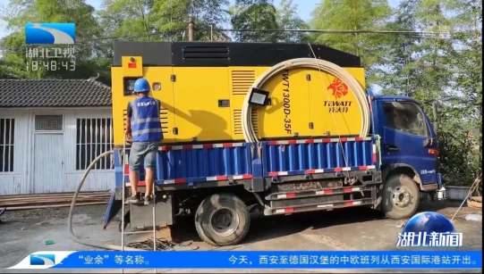 Air Compressors in the Water Well Drilling Air Compressors in the Water Well Drilling