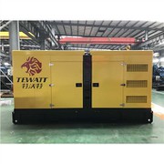 Garsui nepralaidūs generatorių rinkiniai VOLVO variklis