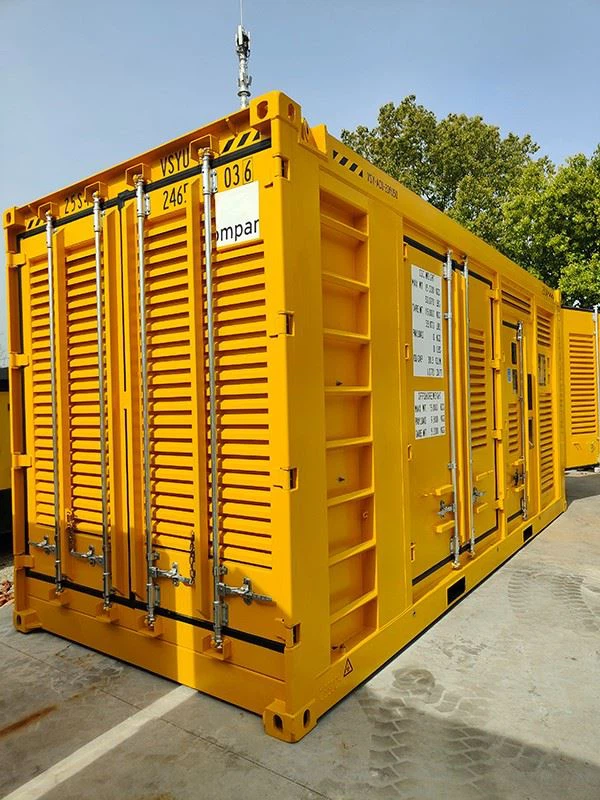 Offshore Containerised SafeZone Air Compressor